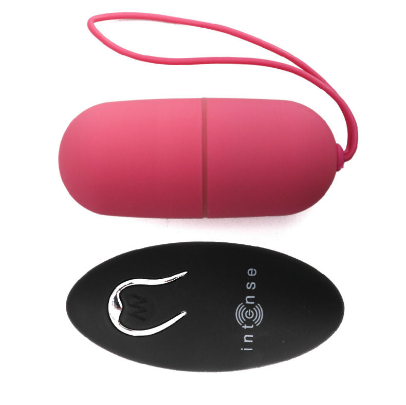Intense Flippy I - Vibrador con Control Remoto Rosa