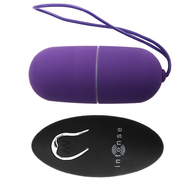 Vibrador Huevo Intense Toys 300gr Morado con Control