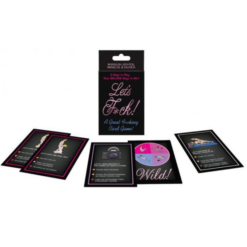 Let's Fuck! Cards - Juego de Cartas para Adultos