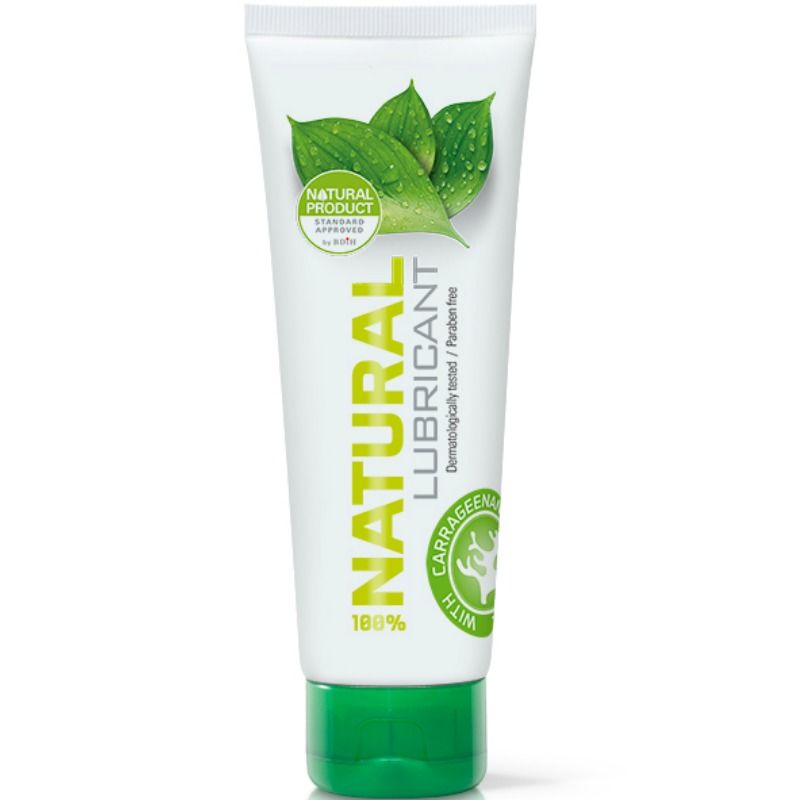 Lubricante Base Agua Natural Cobeco Pharma 125 ml