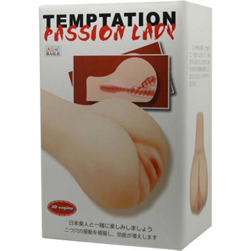 Baile Passion Lady 3D Masturbador