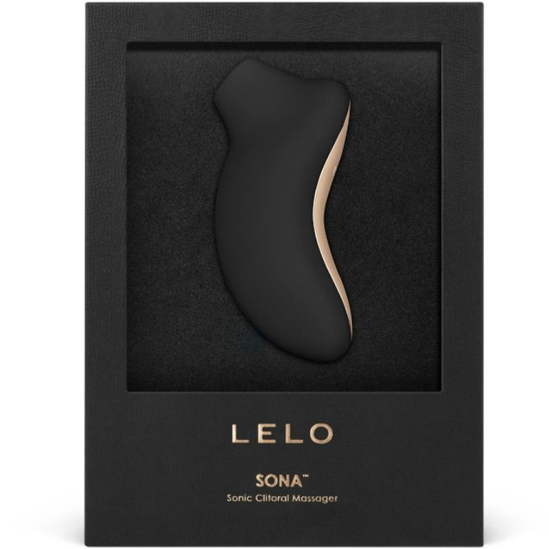 LELO Sona Black - Estimulador de Clítoris