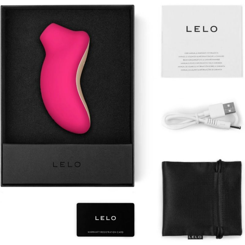 LELO Sona Cruise Fuchsia - Estimulador de Clítoris