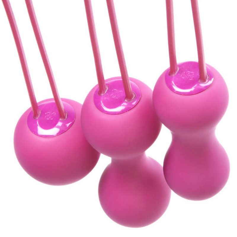 Je Joue Ami Kegel Balls Fuchsia