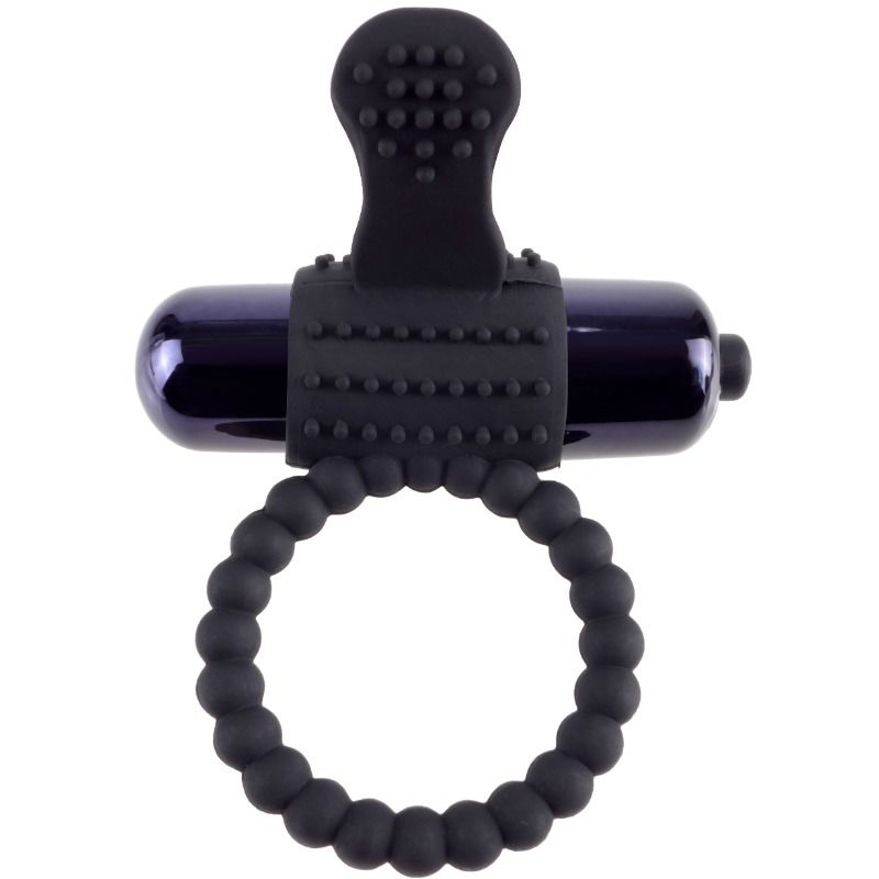 Fantasy C-Ringz Anillo Vibrador de Silicona Negra