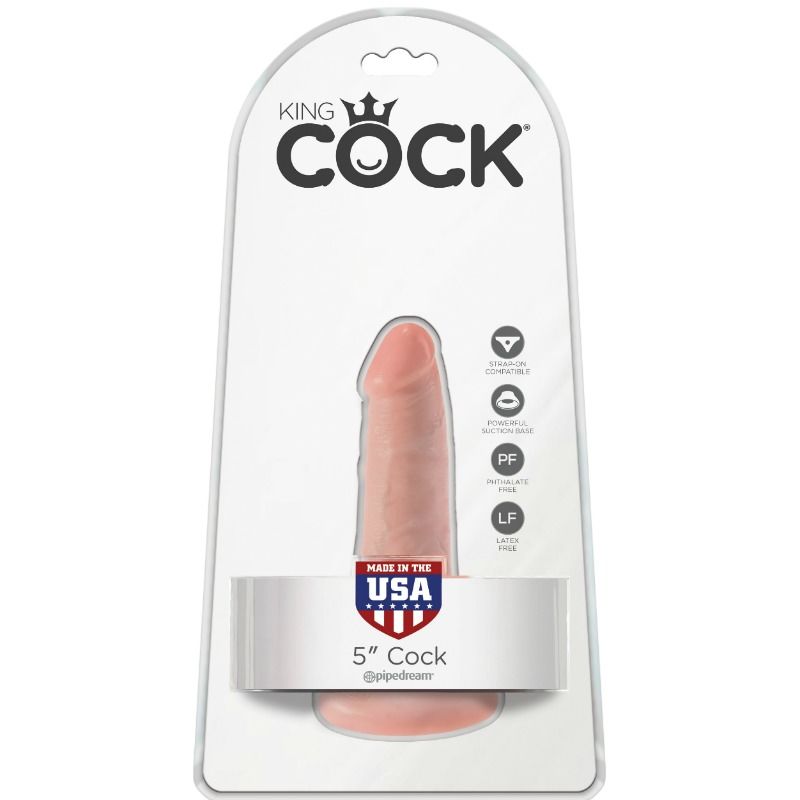 King Cock Pene Realístico 14cm
