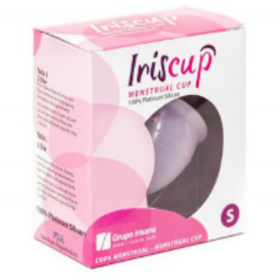 Iriscup Small Pink - Copa Menstrual + Bolsa Esterilizadora