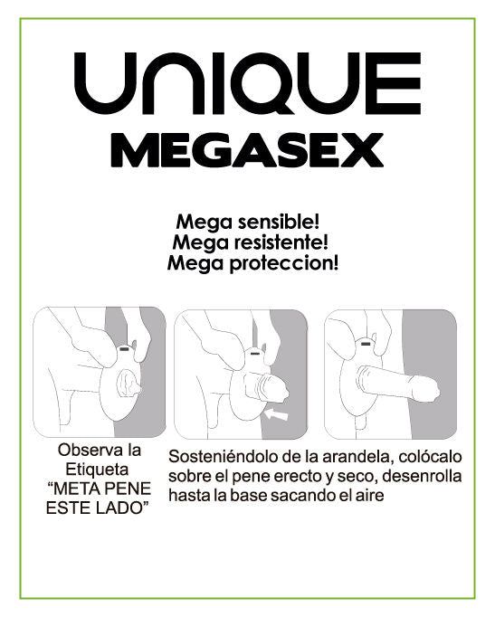 Unique Preservativo Masculino Seguro - 1 Unidad