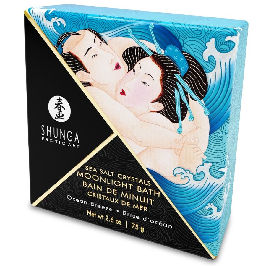 Shunga Oceania Sales de Baño Perfumadas 75 gr