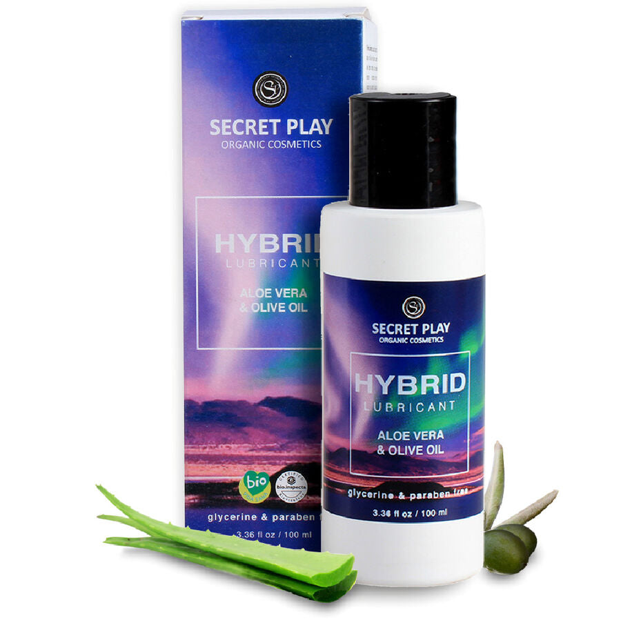 Lubricante Orgánico Híbrido Secretplay 100 ml