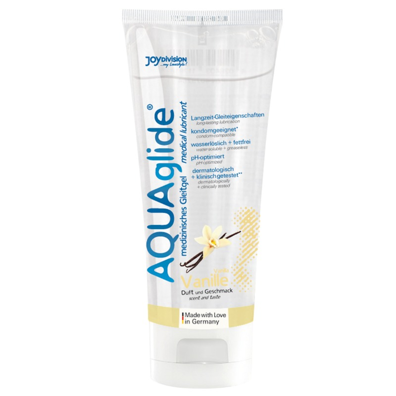 Joydivision Aquaglide Lubricante Íntimo Vanilla 100 ml