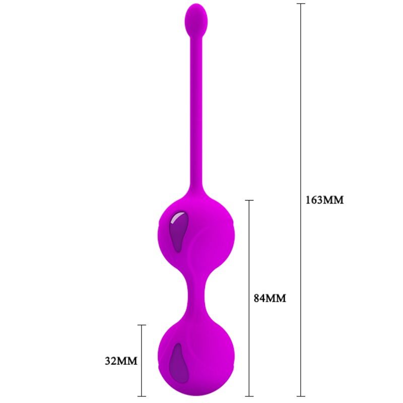 Pretty Love Kegel Tighten Up II - Bolas Chinas para Ejercicio