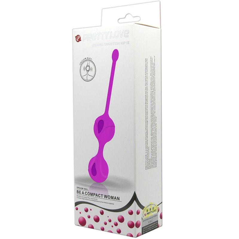 Pretty Love Kegel Tighten Up II - Bolas Chinas para Ejercicio