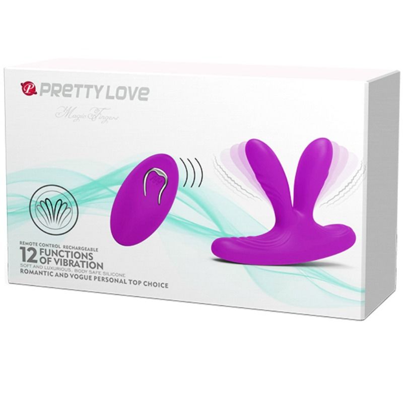 Pretty Love Magic Finger Stimulator