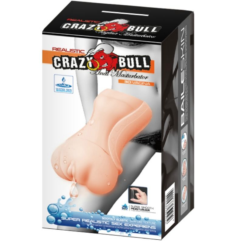 Crazy Bull Water Skin - Masturbador