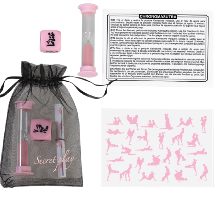 Secretplay Chronomasutra Kit - Juego de Mesa para Adultos