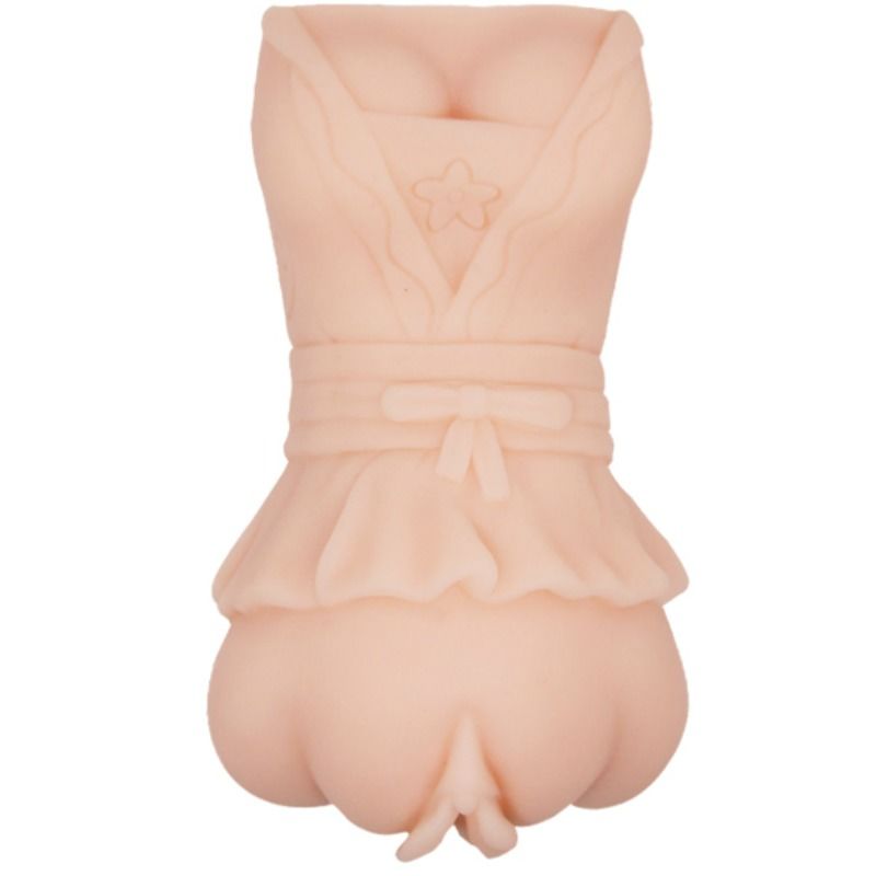 Crazy Bull Water Skin Masturbador Vagina Realista con Balas Vibrantes