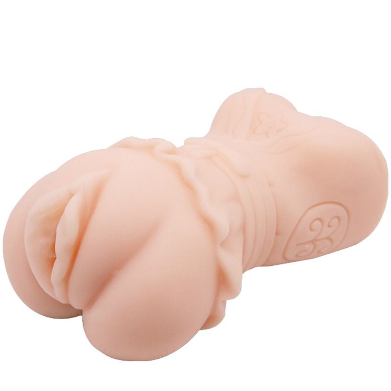 Crazy Bull Water Skin Masturbador Vagina Realista con Balas Vibrantes