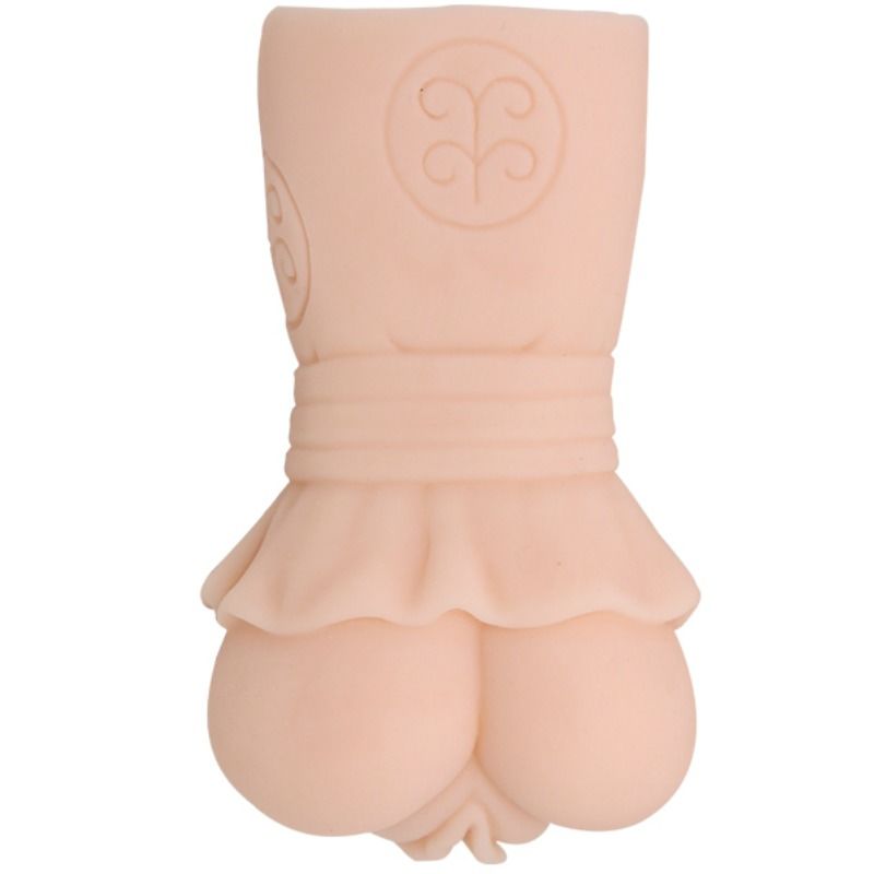 Crazy Bull Water Skin Masturbador Vagina Realista con Balas Vibrantes