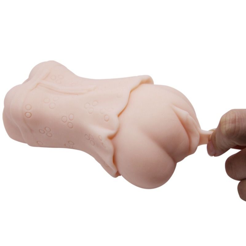 Crazy Bull Water Skin Vagina Masturbador con Vibración