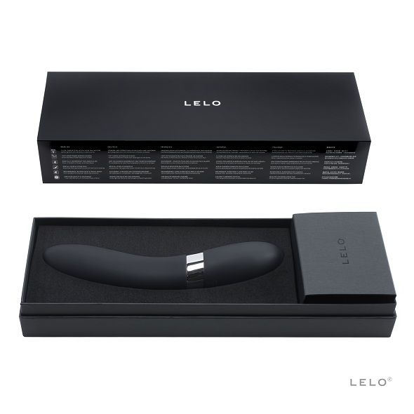 LELO Elise 2 Black - Vibrador de Diseño Premium