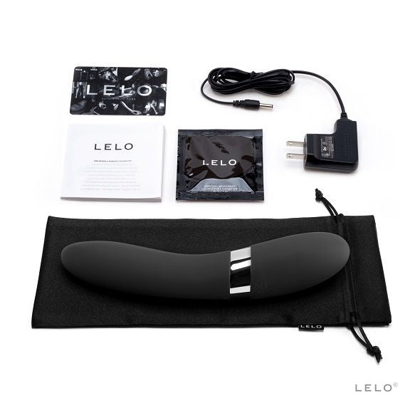 LELO Elise 2 Black - Vibrador de Diseño Premium