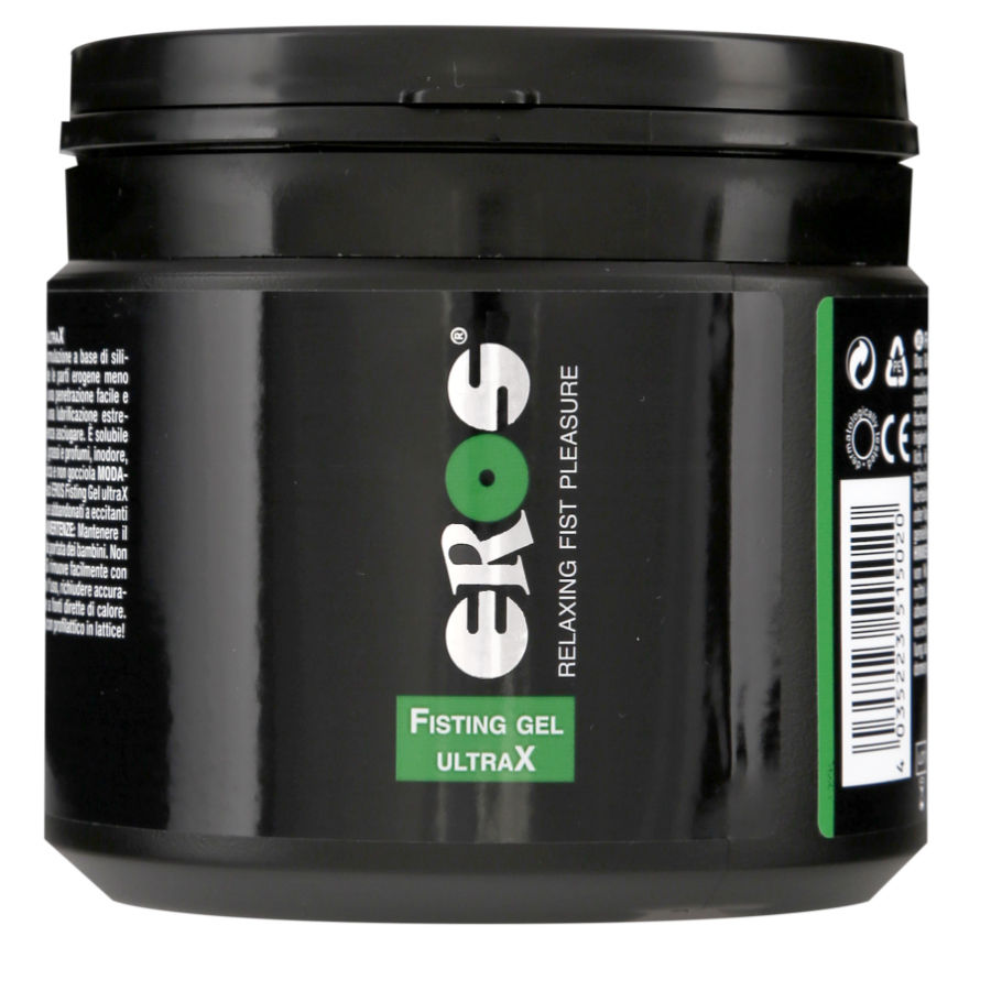 Megasol Eros Lubricante Íntimo 500 ml - Gel de Cuidado Corporal