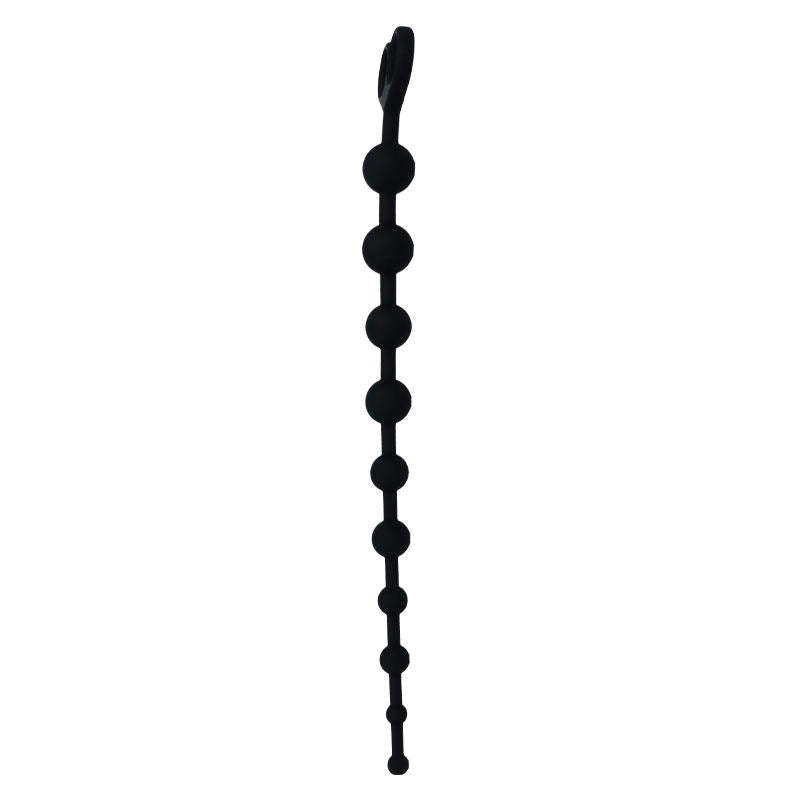 Intense Jaiden Anal Beads Black - Cuentas Anales