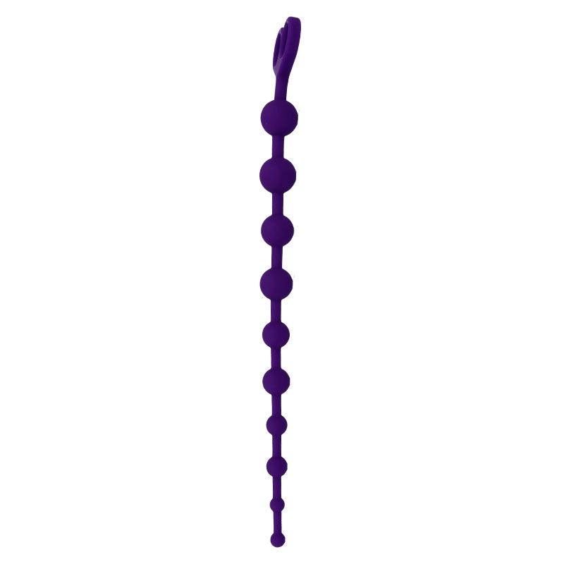 Intense Jaiden Anal Beads Lilac - Juguete Íntimo