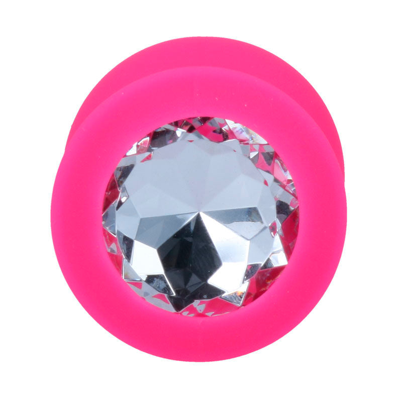 Intense Shelki L Plug Anal Fuchsia - Silicona Médica Flexible