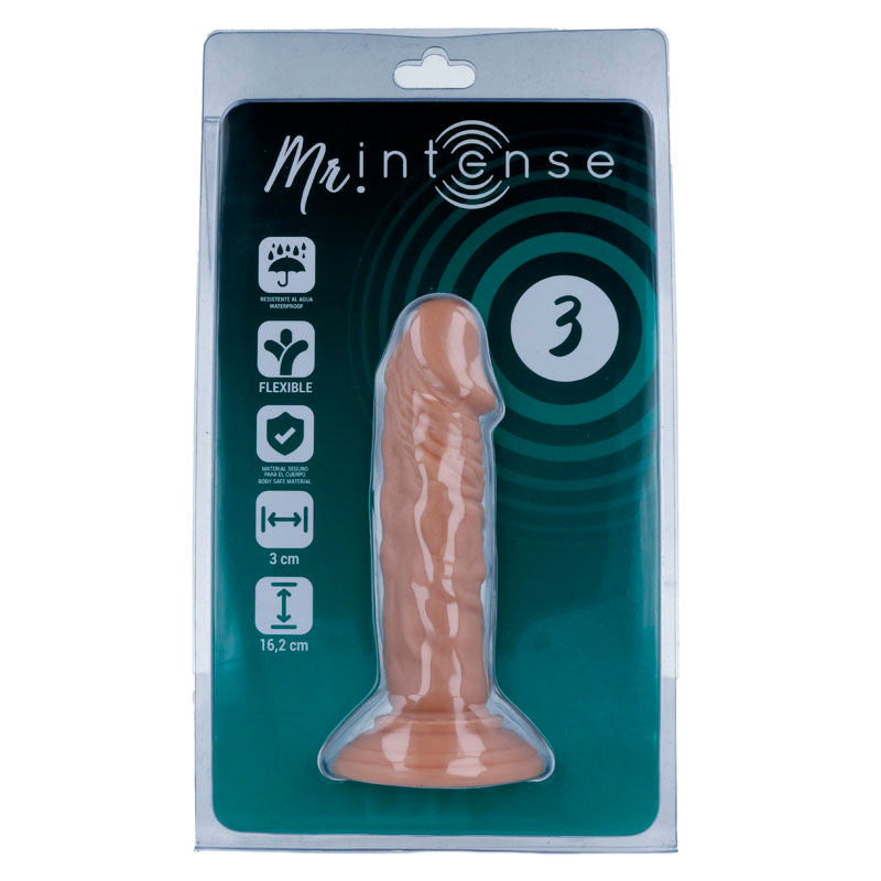 Mr Intense Realistic Cock 16.2 cm - Dildo sin Vibración