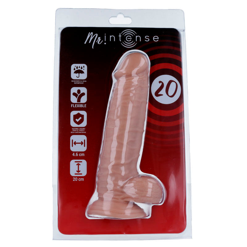 Mr. Intense Realistic Cock 20 cm - Dildo sin Vibración