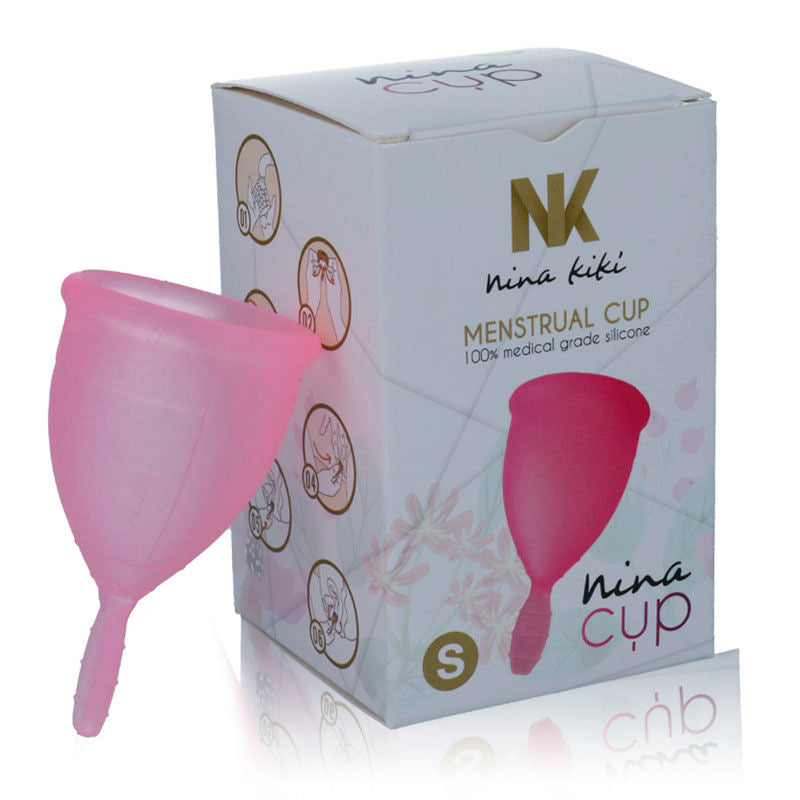Nina Kikí Menstrual Cup Pink Talla S