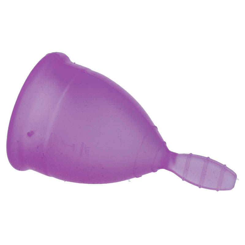 Copa Menstrual Nina Kikí Morada Talla S