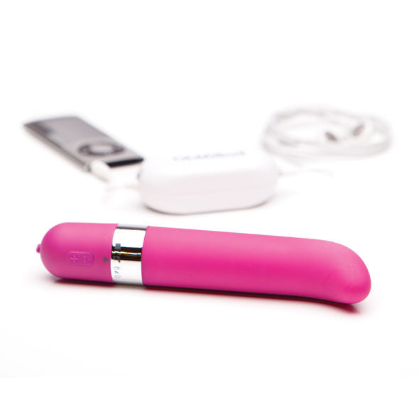 OhMiBod Freestyle Pink - Vibrador G-Spot con Control Remoto