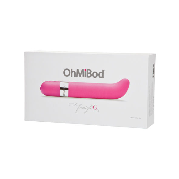 OhMiBod Freestyle Pink - Vibrador G-Spot con Control Remoto