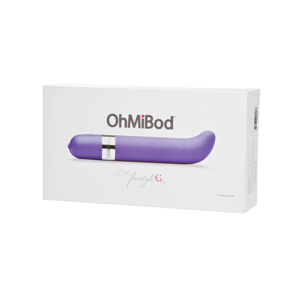 OhMiBod Freestyle Lilac - Estimulador G-Point con Control Remoto