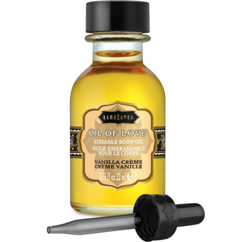 Kamasutra Edible Oil Vanilla 22 ml