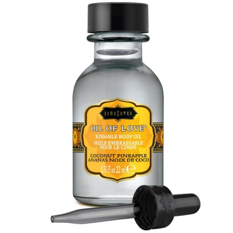 Kamasutra Edible Oil Coco y Piña 22 ml