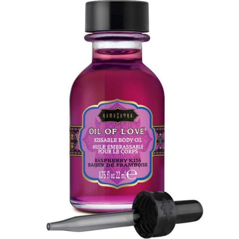 Kamasutra Edible Oil Raspberry 22 ml