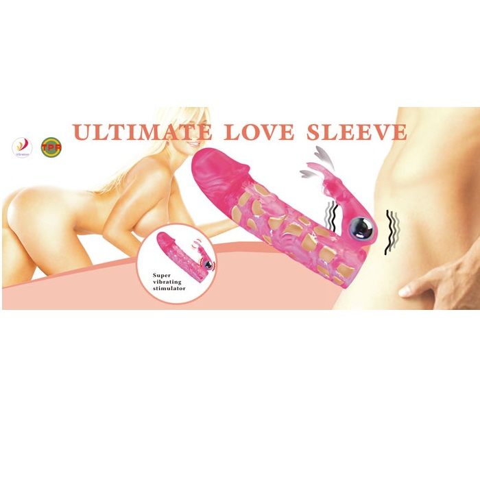 BAILE Ultimate 10 V Extender Cover with Vibration