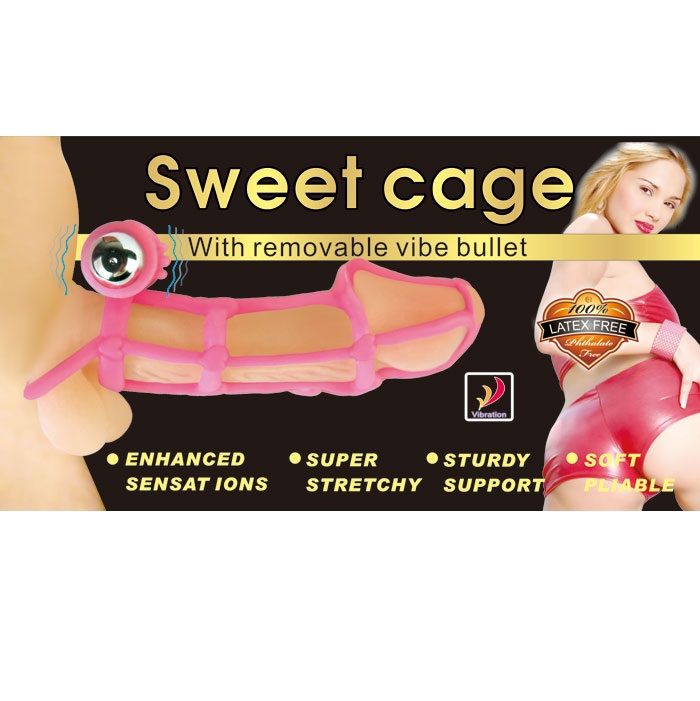 Funda de Silicona y Anillo Peneano BAILE Sweet 10 Rhythms