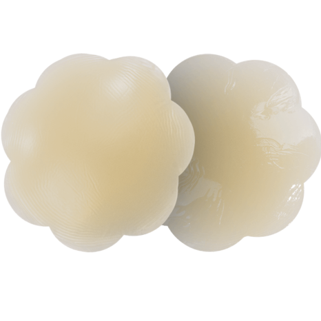 Bye Bra Nipple Covers Pétalos - Cubrepezones de Silicona Reutilizables