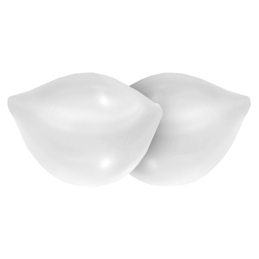 BYE-BRA Semi Pads Push-Up Transparente - Realce de Volumen