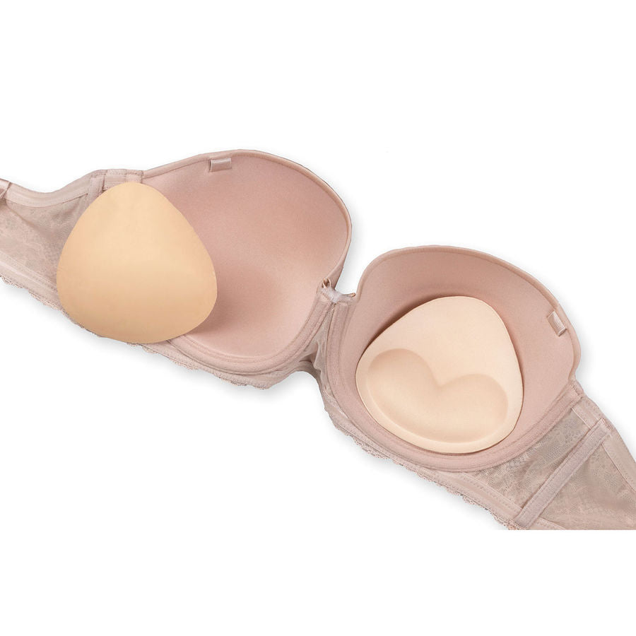 Bye Bra Pads Perfect Push-Up Beige - Realce Adhesivo