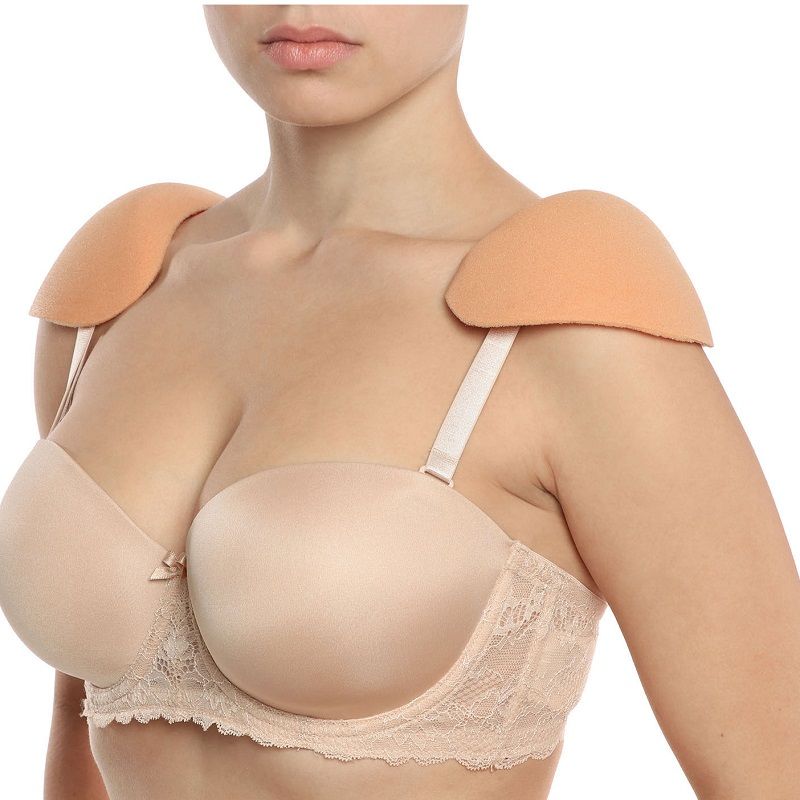 Bye Bra Shoulder Bra Realzador Silueta Nude