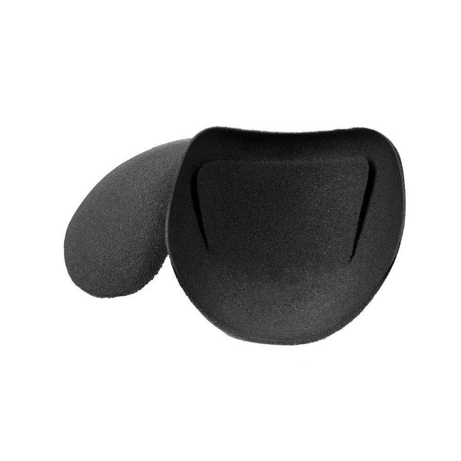 Bye Bra Shoulder Protectors Support - Almohadillas para Sujetador Negro