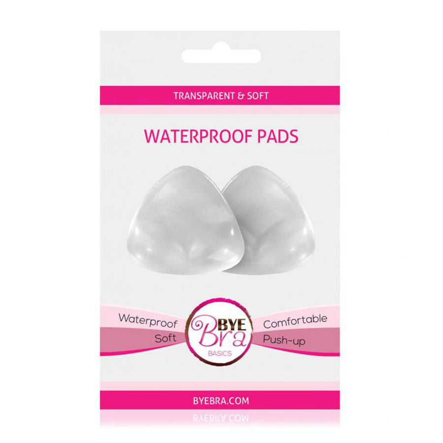 Bye Bra Pads Push-Up Waterproof - Realce de Silicona Reutilizable
