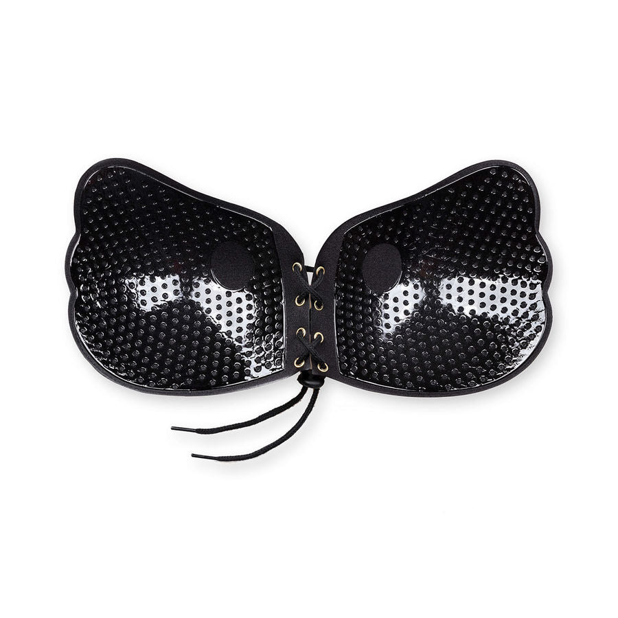 Bye Bra Lace-It Push-Up Negro Talla C - Sujetador sin Tirantes