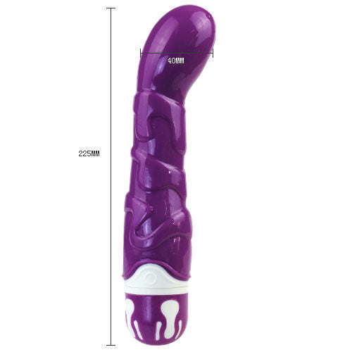 Estimulador Realista 10 Ritmos Sensation Violet